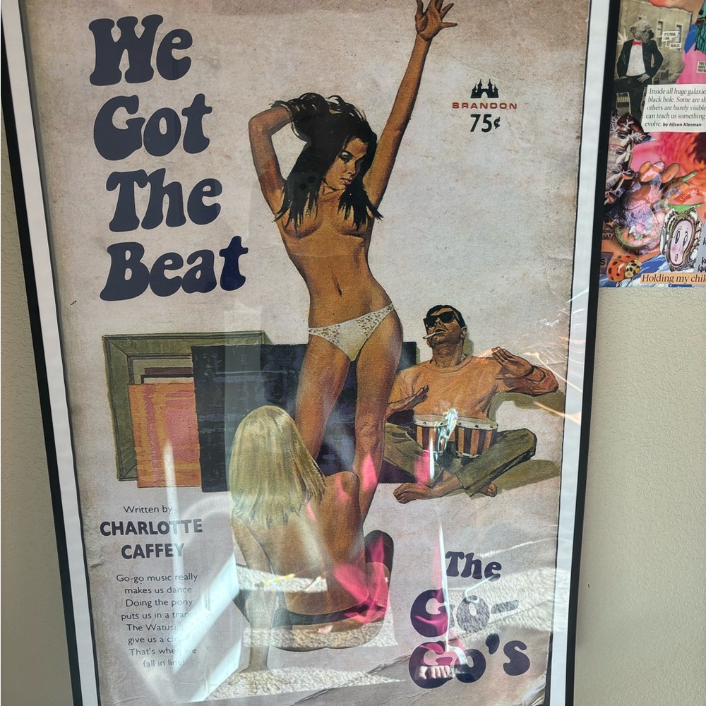 80s Art Prints with Songs!